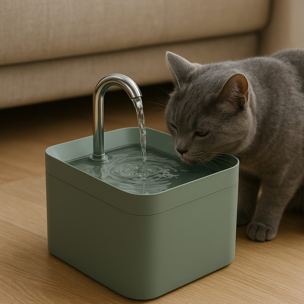 RealCatNow™ Fontana Automatica Per Gatti